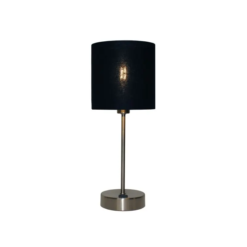 Exclusieve Aanbieding Artdelight Rosa - tafellamp - Ø 12 x 26 cm - mat staal