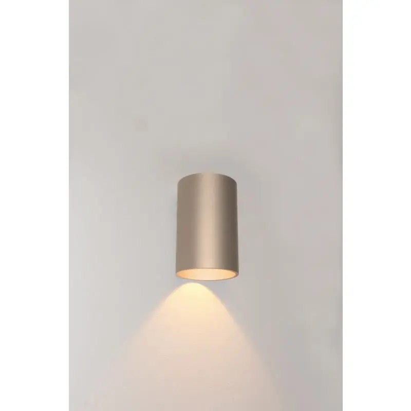 Artdelight Brody - wandlamp - Ø 7,2 x 11 cm - 4W LED incl. - IP54 - champagne Koopje