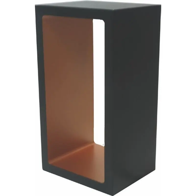Meest Verkocht Artdelight Corridor - tafellamp - 18,2 x 10 x 8 cm - 3 stappen dimmer - 6W LED incl. - IP40 - zwart en goud