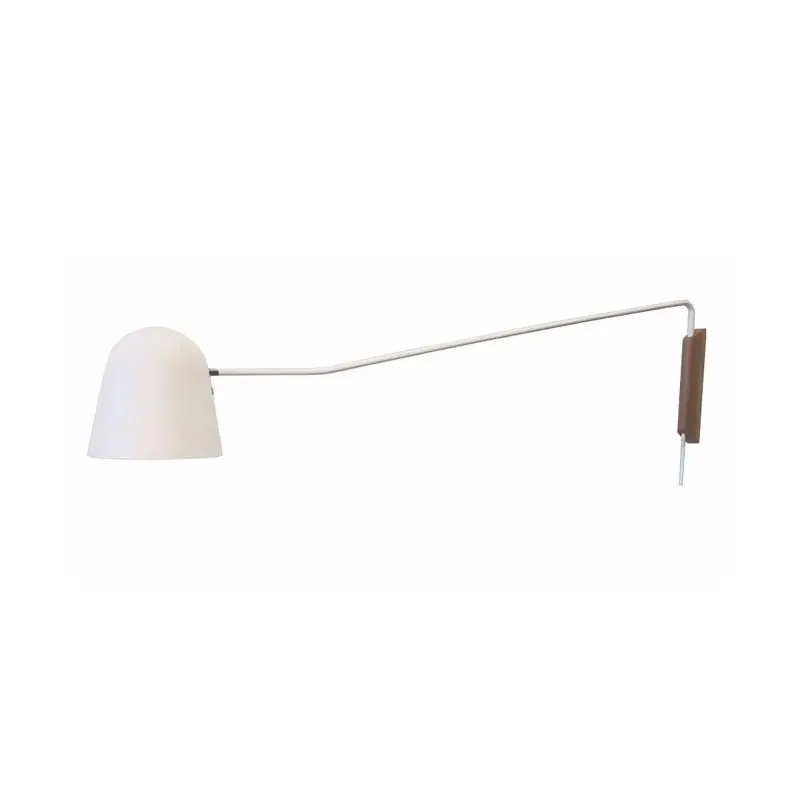 Artdelight Sensa - wandverlichting met snoerschakelaar - 118 x 20 cm - wit Favoriet