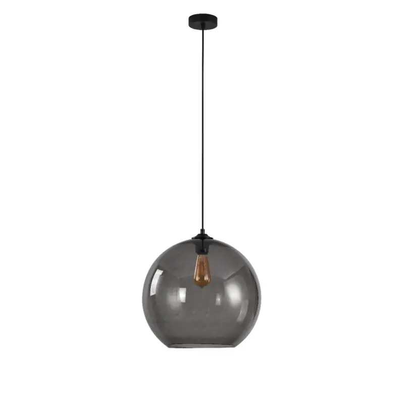Veilige Betaling Artdelight Marino - hanglamp - Ø 40 x 195 cm - gerookt