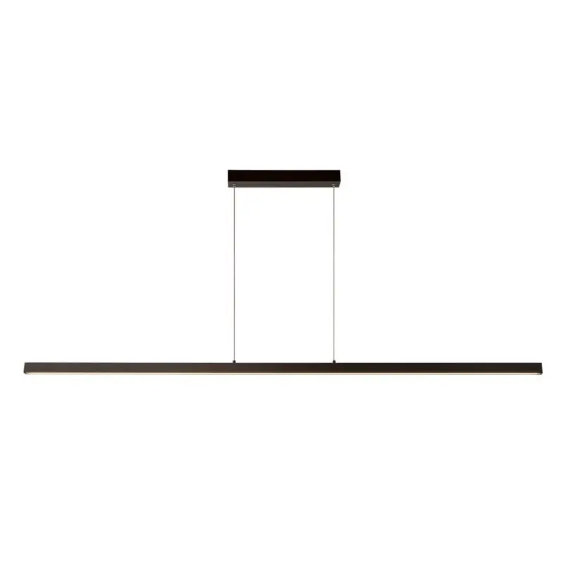 Artdelight Kondora - hanglamp - 2 x 147,7 cm x 200 cm - 36W dimbare led 2700K/3000K incl. - zwart Finale Uitverkoop