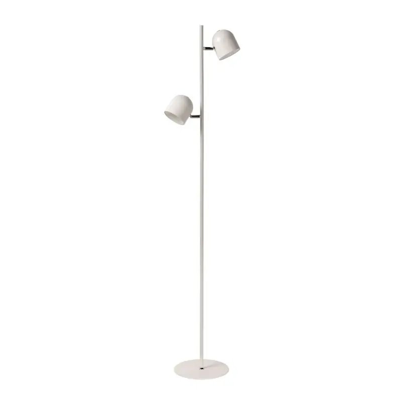 Koop Online Lucide Skanska - staanlamp - 32 x 23 x 141 cm - 2 x 5W dimbare LED incl. - wit