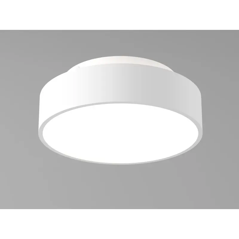 Direct Beschikbaar Artdelight Chicago - plafondlamp - Ø 25 x 9 cm - 19,5W dimbare LED incl. - wit