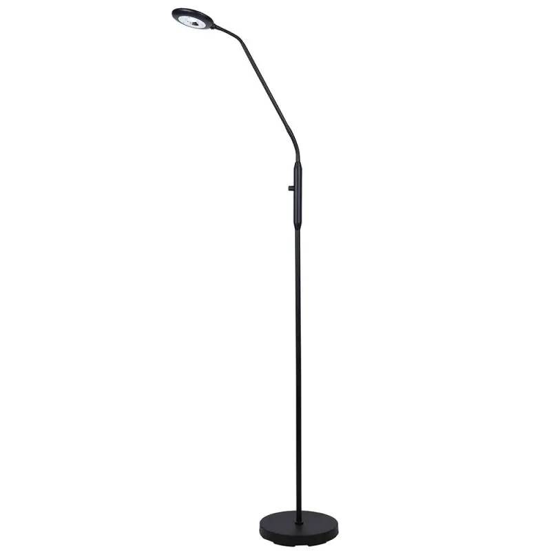 Artdelight UFO - staanlamp - 140 cm - 7W dimbare LED incl. - zwart Hete Deal