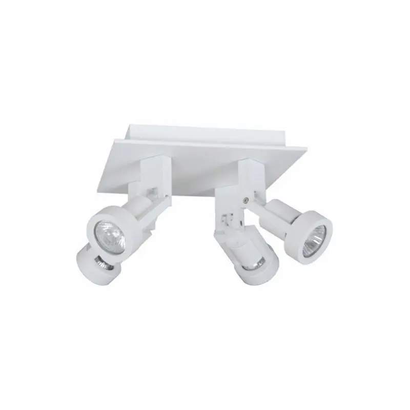 Goedkoop Artdelight Tech - opbouwspot 4L - 23 x 23 x 18,5 cm - wit
