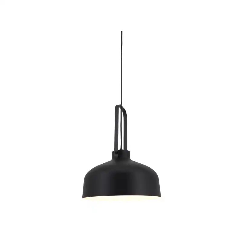 Artdelight Mendoza - hanglamp - Ø 37,5 x 176 cm - zwart Limited Edition