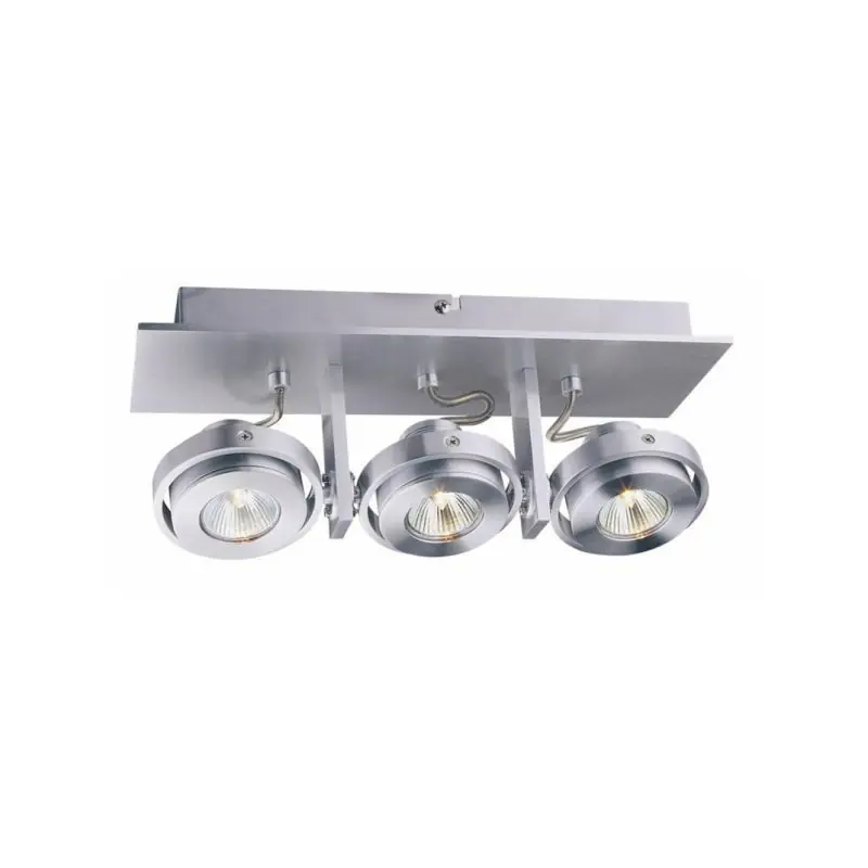 Exclusieve Aanbieding Artdelight Meist - opbouwspot 3L - 34,5 x 11,5 x 15 cm - aluminium