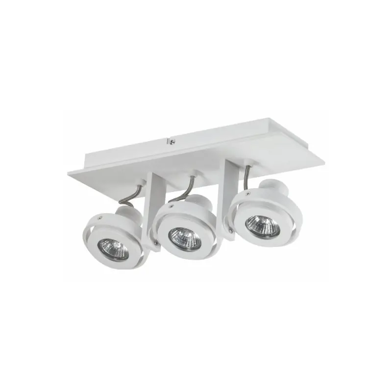 Artdelight Meist - opbouwspot 3L - 34,5 x 11,5 x 15 cm - wit Direct Verzonden