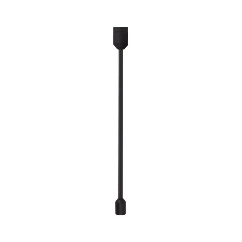 Speciale Aanbieding Nova Luce Zed - buis magnetisch railsysteem - Ø 2 x 35 cm - zandzwart
