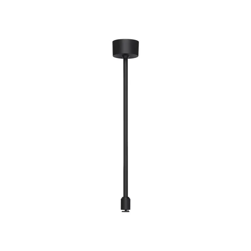 Nova Luce Ultra Slim - connectie tube - 2,3 x 37,3 cm - zwart Rechtstreeks Van De Fabrikant
