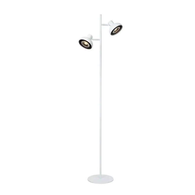 Lucide Sensas - vloerlamp - 30 x 22 x 137,9 cm - wit Wereldwijde Verzending