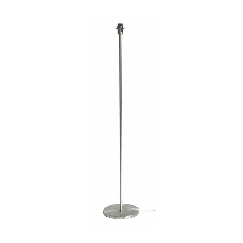 Artdelight Tondo - staanlamp - 140 cm - mat staal Dagaanbieding