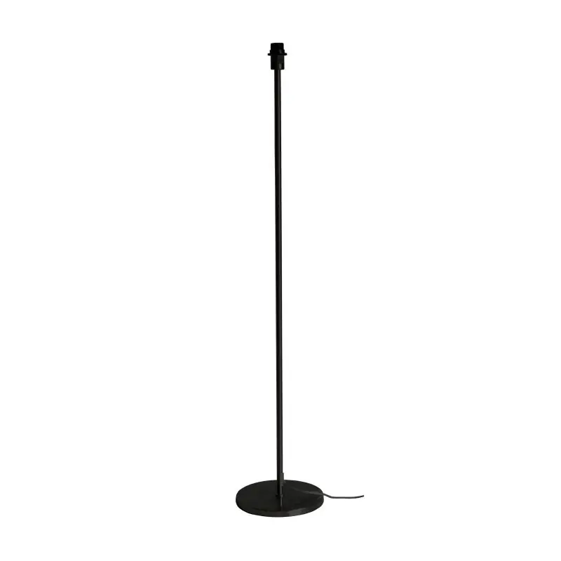 Artdelight Tondo - staanlamp - 140 cm - zwart Fabrieksprijs