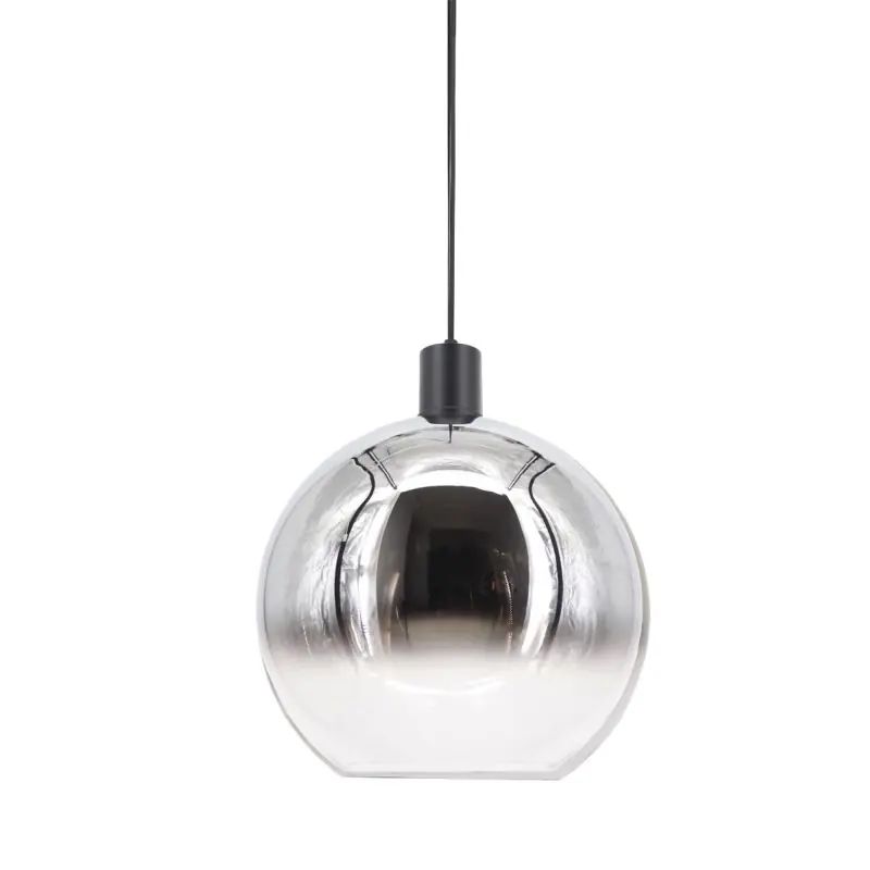 Artdelight Rosario - hanglamp - Ø 40 x 150 cm - chroom Koop Vandaag
