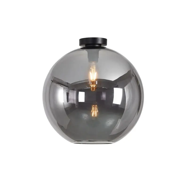 Artdelight Marino - plafondverlichting - Ø 40 x 40 cm - titan Favoriet