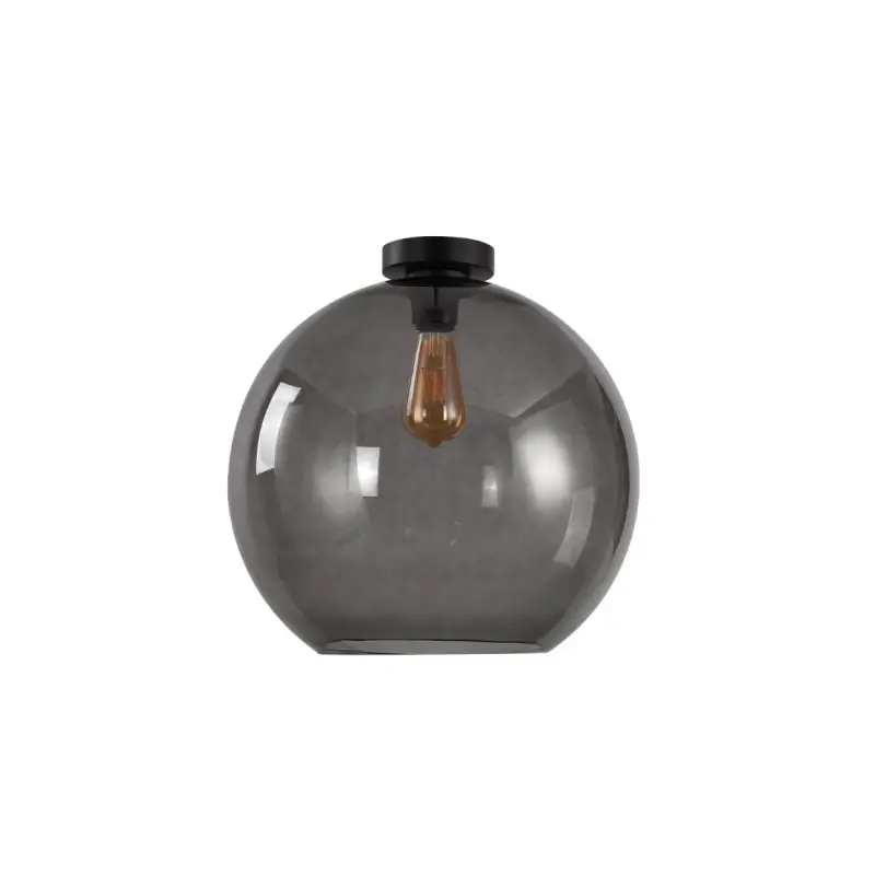 Artdelight Marino - plafondverlichting - Ø 40 x 40 cm - gerookt Rechtstreeks Van De Fabrikant