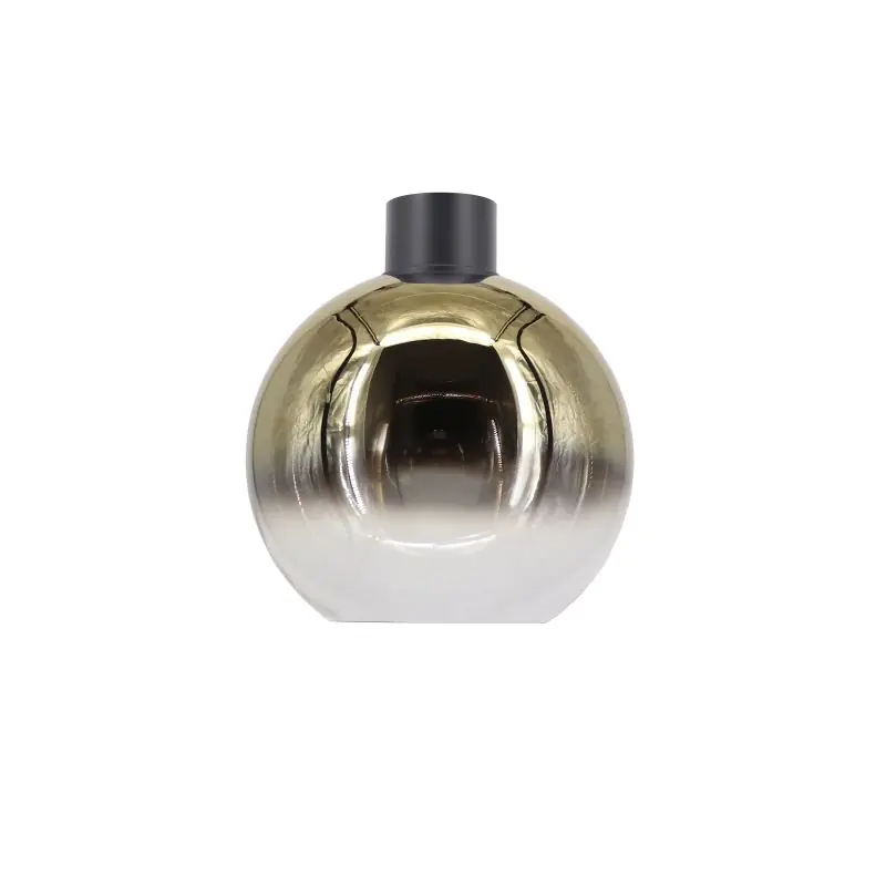 Artdelight Rosario - plafondverlichting - Ø 40 x 41 cm - gerookt goud Luxe