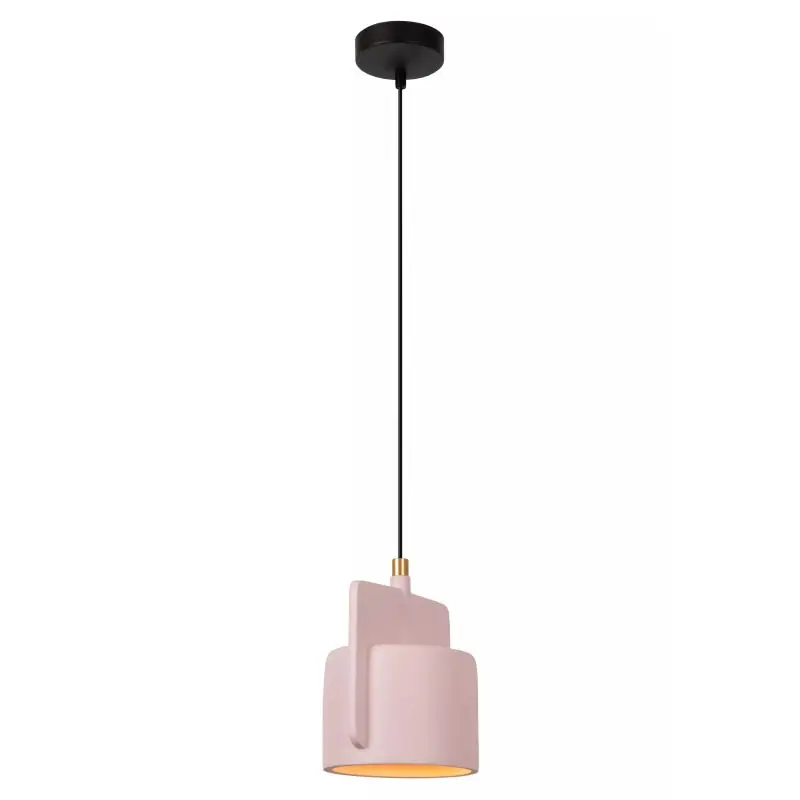 Meest Verkocht Lucide Ninja - hanglamp - 19 x 16 x 120 cm - roze