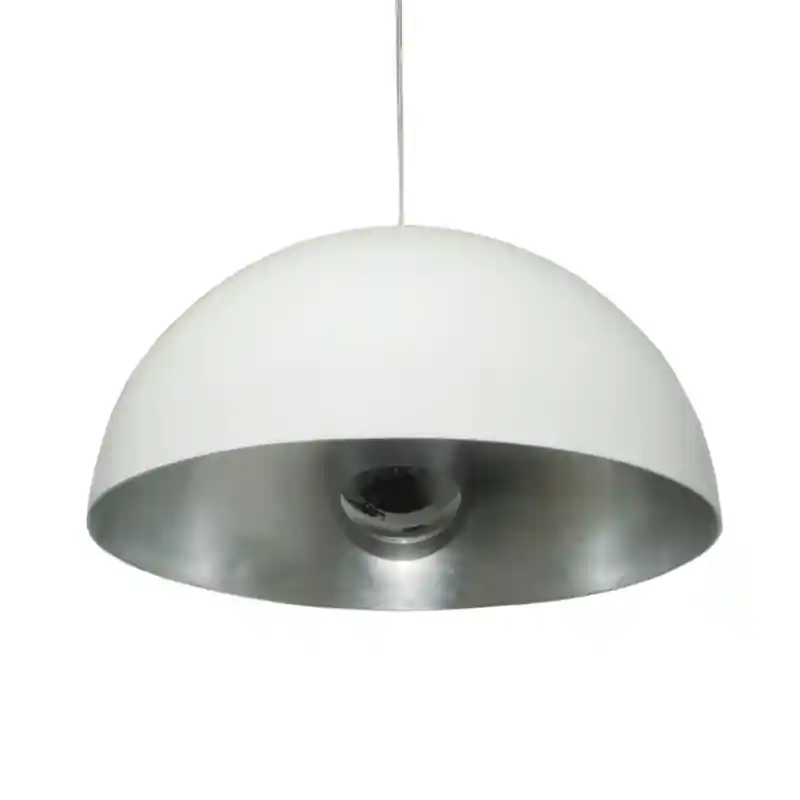 Artdelight Gala - hanglamp - Ø 50 x 180 cm - wit Luxe
