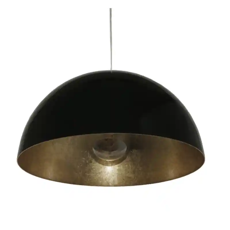Nieuwe Collectie Artdelight Gala - hanglamp - Ø 50 x 180 cm - zwart