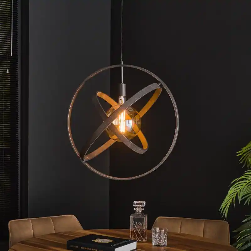 Vico Cosmos - hanglamp - Ø 55 x 150 cm - zwart artic Laatste Versie