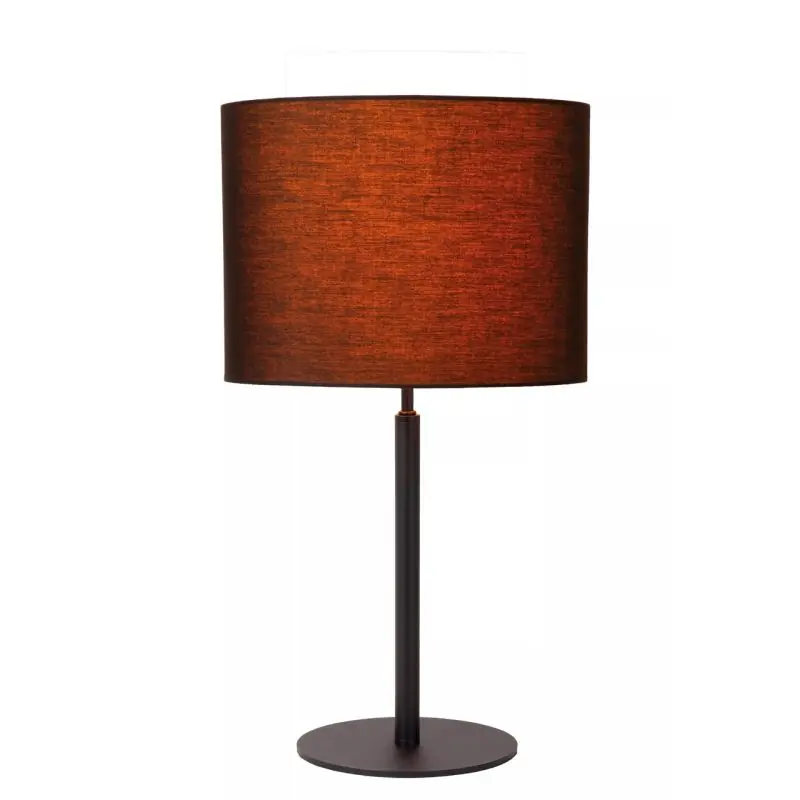 Gratis Verzending Lucide Maya - tafellamp - Ø 26 x 50,5 cm - zwart