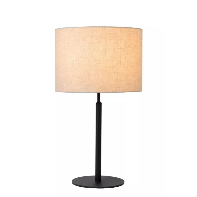 Op = Op Lucide Maya - tafellamp - Ø 26 x 50,5 cm - beige