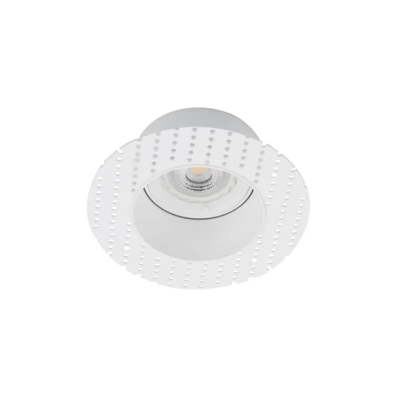 Modern Faro Fresh Trimless - inbouwspot - Ø 69 mm, Ø 90 mm inbouwmaat - mat wit