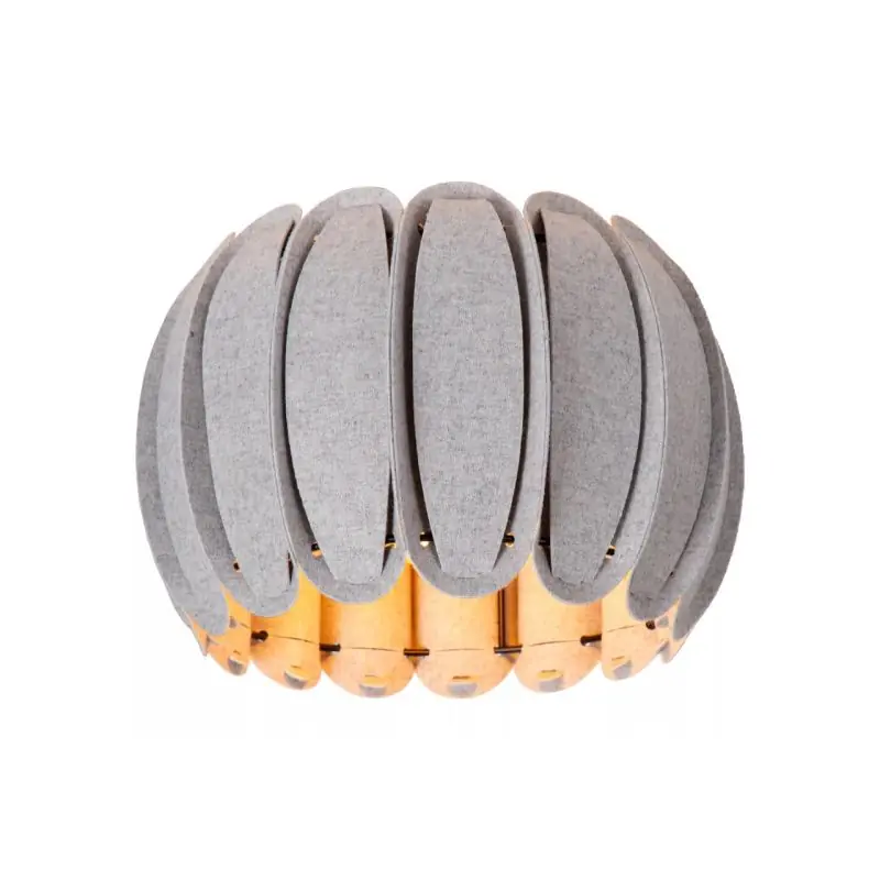 Plaats Bestelling Lucide Spencer - plafondlamp - Ø 30 x 19,5 cm - grijs