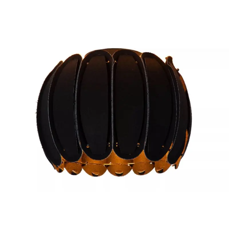Must-Have Lucide Spencer - plafondlamp - Ø 30 x 19,5 cm - zwart