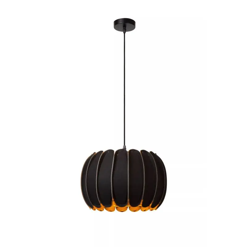 Exclusieve Aanbieding Lucide Spencer - hanglamp - Ø 30 x 149,5 cm - zwart