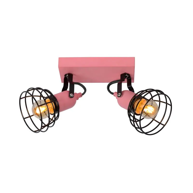 Koopje Lucide Pola - opbouwspot 2L - 28 x 10,5 x 15 cm - roze