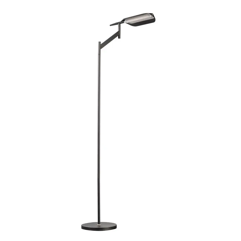 ETH Wing - vloerlamp - Ø 27 x 141 cm - 12W dimbaar LED incl. - zwart Direct Beschikbaar