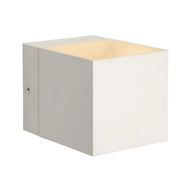 Lucide Devi - wandverlichting - 8 x 10,5 x 8 cm - wit Luxe