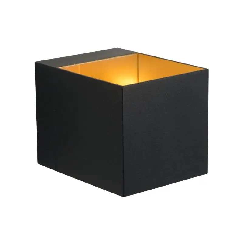 Lucide Devi - wandverlichting - 8 x 10,5 x 8 cm - zwart Direct Beschikbaar