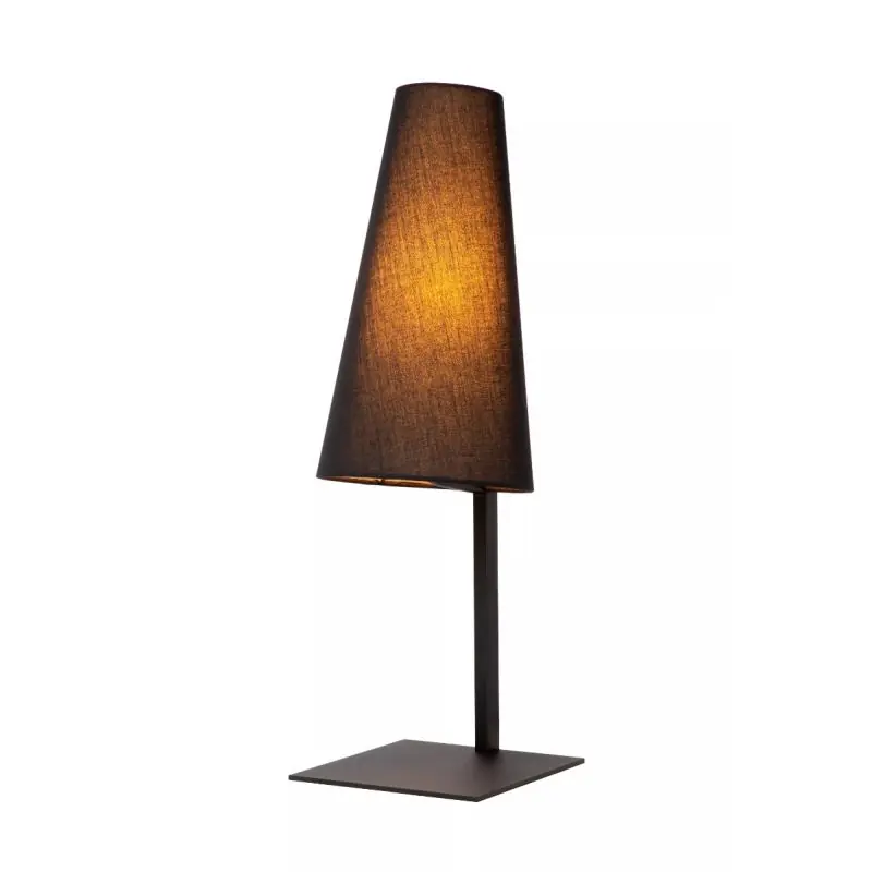 Bulkbestelling Lucide Gregory - tafellamp - Ø 18 x 56 cm - zwart