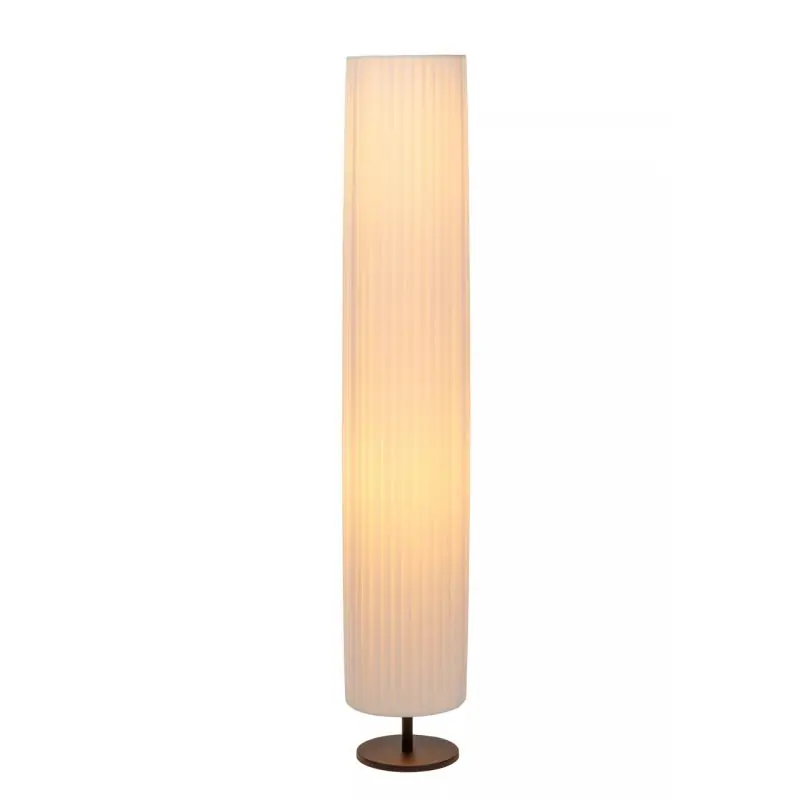 Lucide Fold - vloerlamp - Ø 20 x 120 cm - wit Seizoensaanbieding