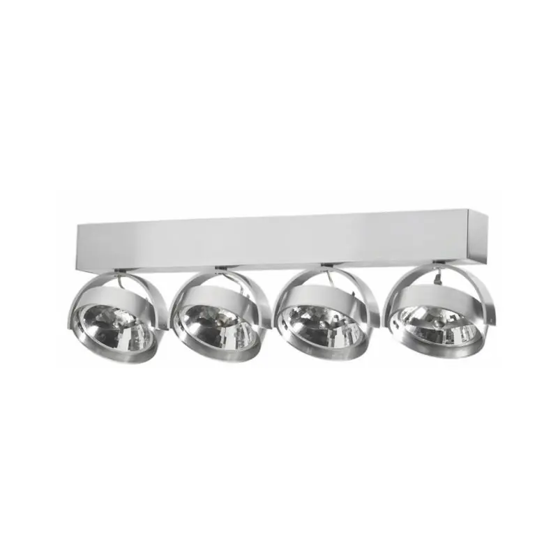 Groothandel Artdelight Dutchess - opbouwspot 4L - 55 x 6 x 18,9 cm - aluminium