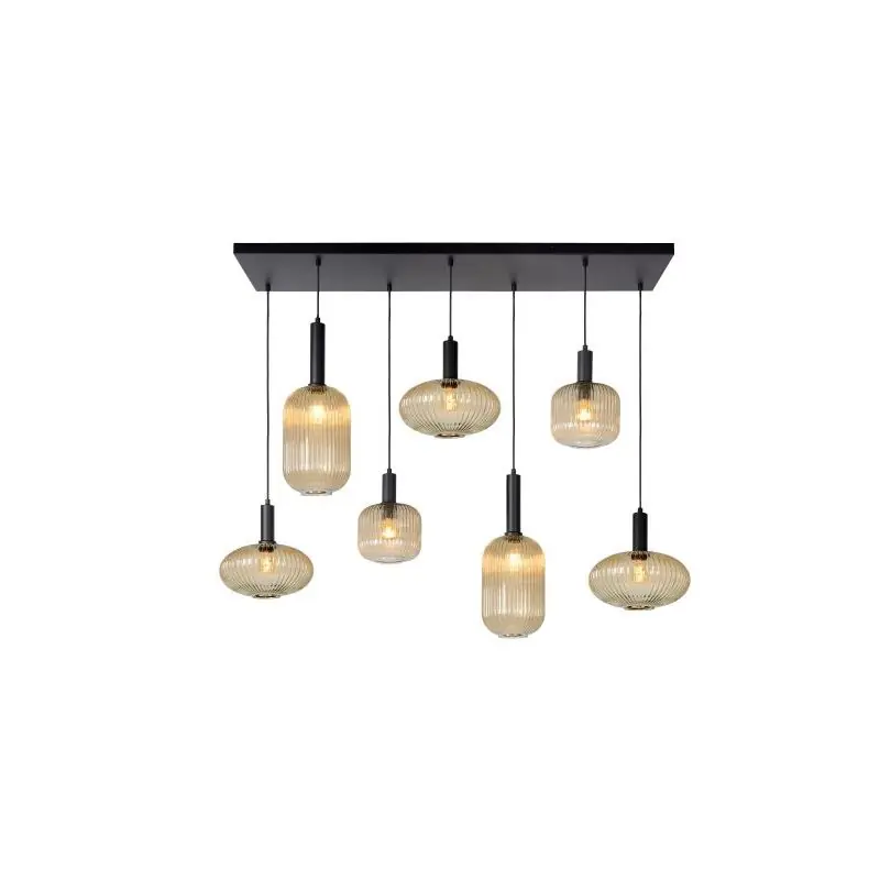 Budget Lucide Maloto - hanglamp - 130 x 30 x 150 cm - amber