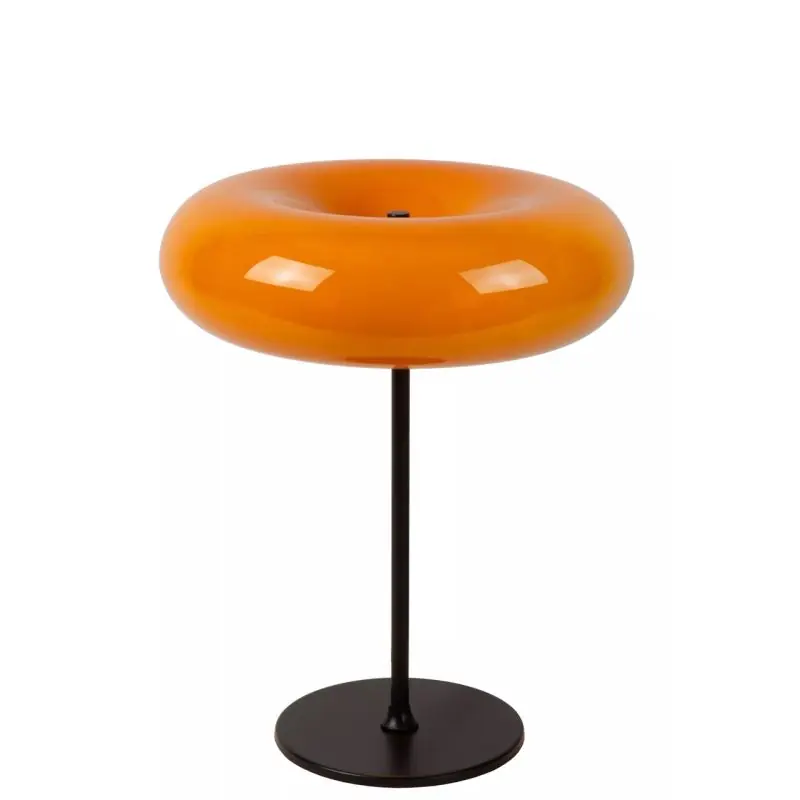Lucide Sentino - tafellamp - Ø 30 x 37 cm - oranje Topkwaliteit