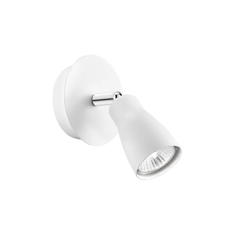 Alleen Vandaag Nova Luce Cono - opbouwspot - 8 x 13,5 x 15,7 cm - mat wit