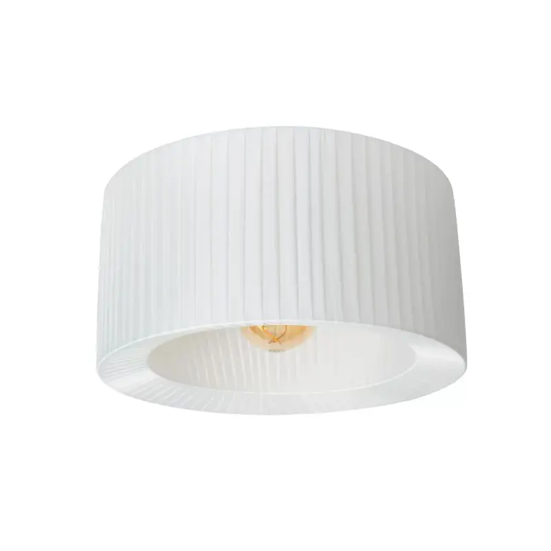 Lucide Fold - plafond verlichting - Ø 40 x 22 cm - wit Limited Edition