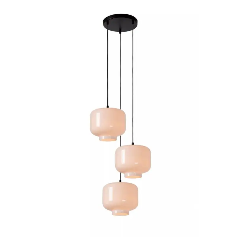 Shop Nu Lucide Medine - hanglamp - Ø 46 x 159,7 cm - opaal