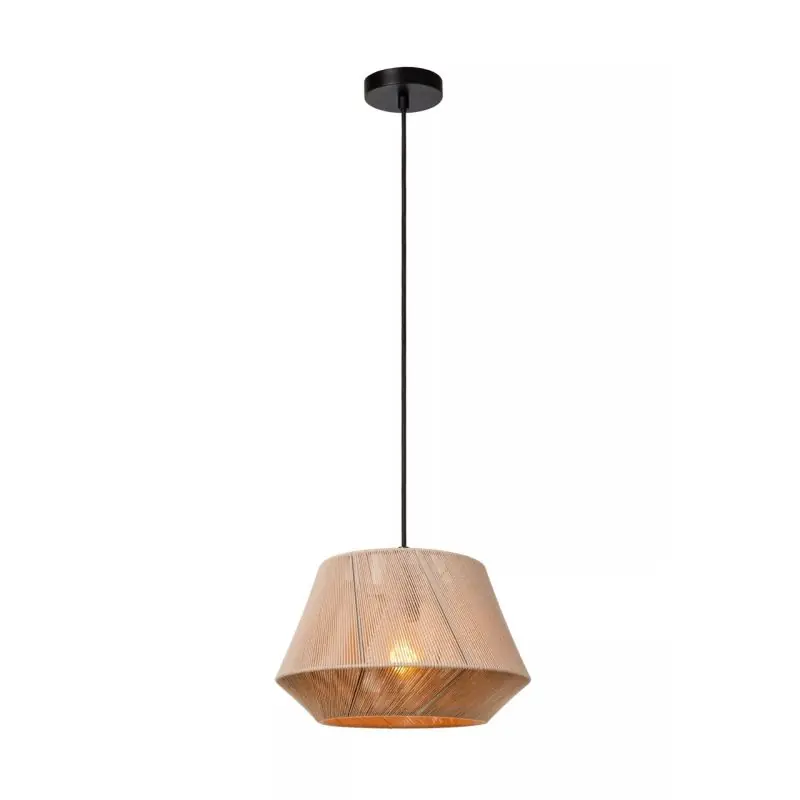 Lucide Jessica - hanglamp - Ø 30 x 154,5 cm - grijs Seizoensaanbieding