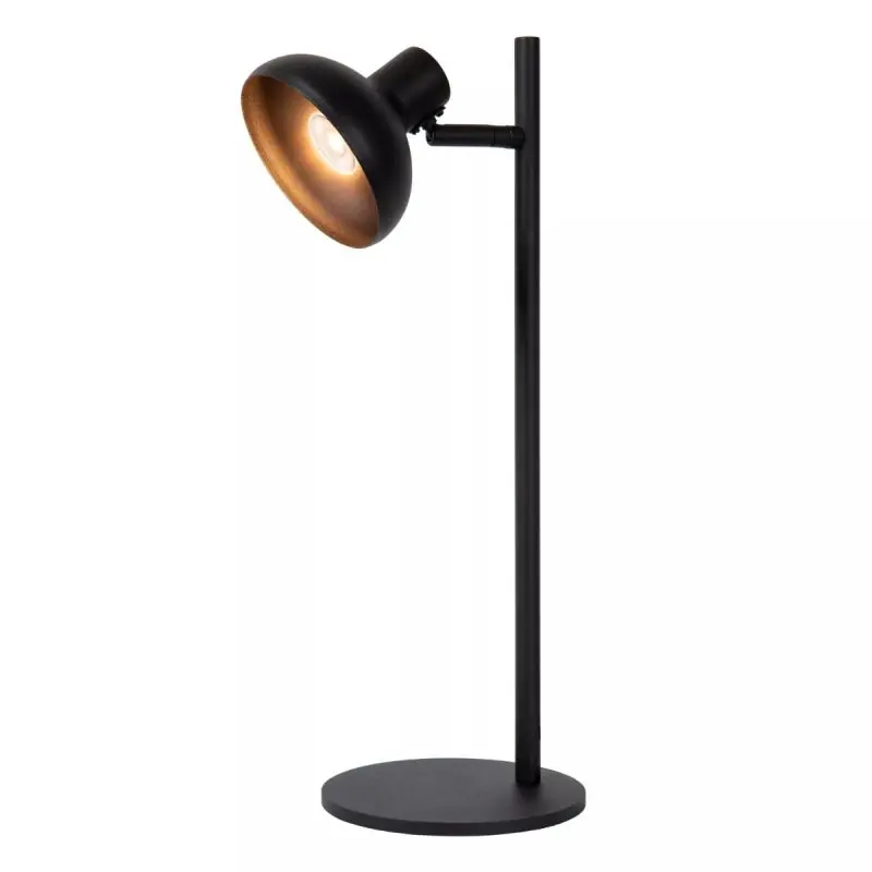 Speciale Aanbieding Lucide Sensas - tafellamp - Ø 18 x 46,7 cm - zwart