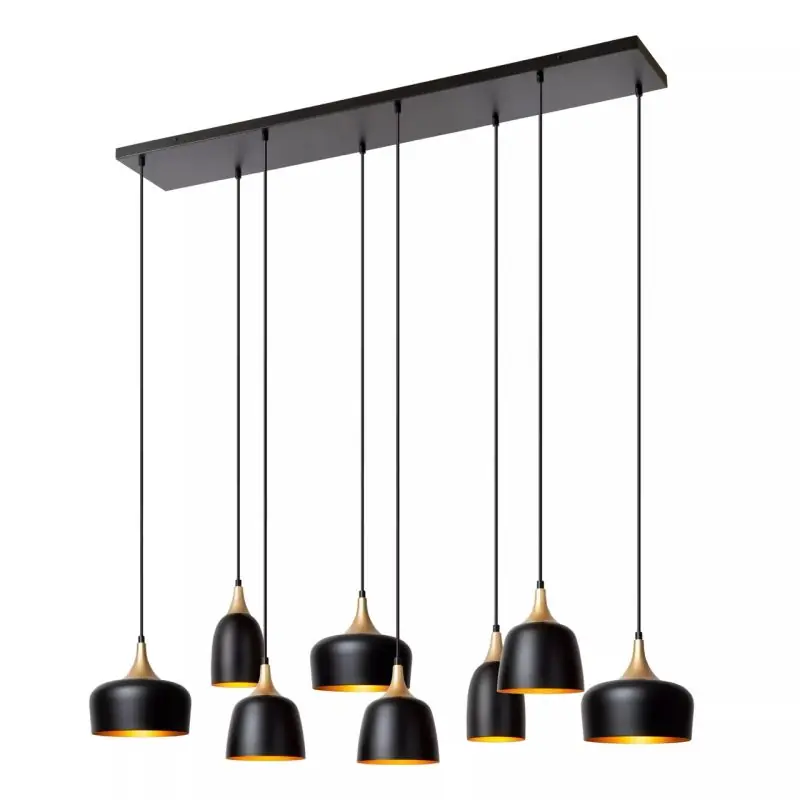 Nieuwe Collectie Lucide Chayanne - hanglamp - 125 x 35 x 156,5 cm - zwart