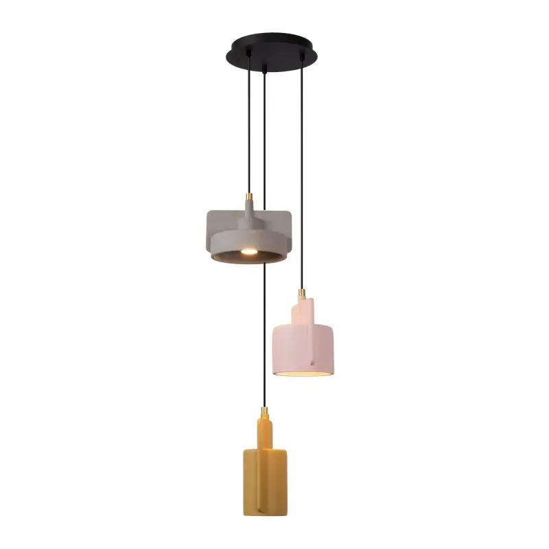Tijdelijk Beschikbaar Lucide Ninja - hanglamp -Ø 25,5 x 120 cm - multicolor