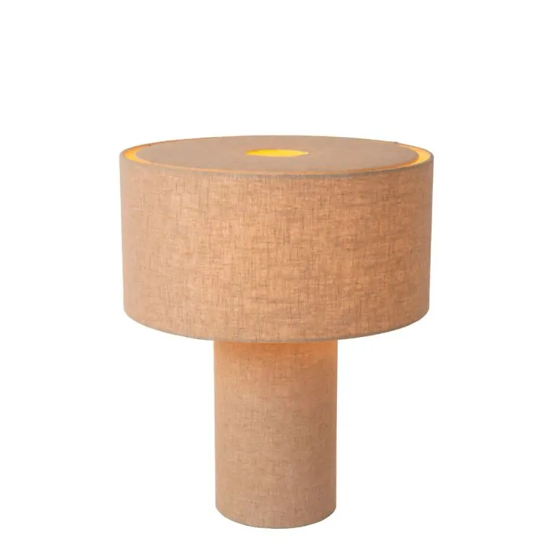 Favoriet Lucide Leeroy - tafellamp - Ø 42 x 52 cm - taupe