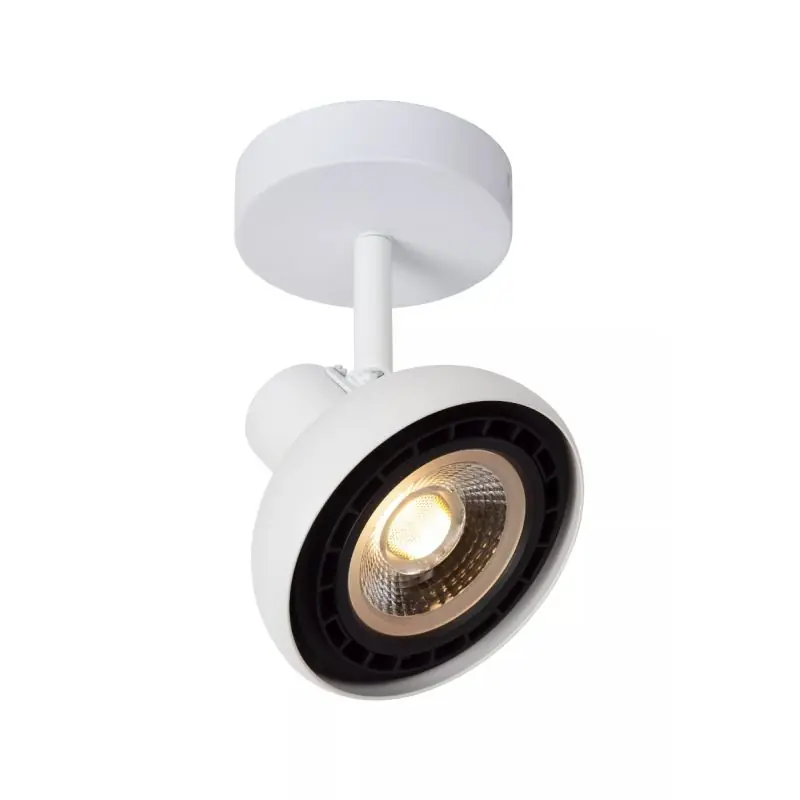 Lucide Sensas - opbouwspot - 12,9 x 12,1 x 16,2 cm - wit Professioneel
